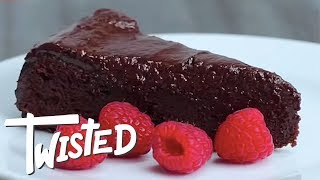 Easy Chocolate Fudge Cake Recipe [upl. by Lundell903]