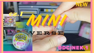 Miniverse Make it Mini Food Cafe  DIY Miniverse miniverse miniversemakeitminifood  odc1 [upl. by Lenahs]