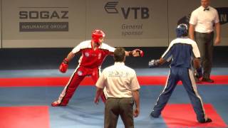 Robbie McMenamy v Stella Neri 84kg WCG 2013 Finals [upl. by Natalie886]