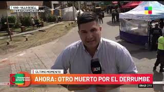 Derrumbe en Gesell encuentran un tercer cuerpo entre los escombros [upl. by Tai]