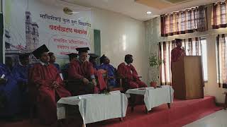 Speech by Dr Aditya Abhyankar during convocation ceremony Feb 2020 [upl. by Leidgam]