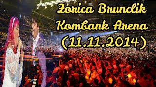 Zorica Brunclik  Kombank Arena 11112014 [upl. by Erodroeht]