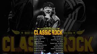 Top 100 Classic Rock Songs Of All Time  ACDC Pink Floyd Eagles Queen Def Leppard Bon Jovi [upl. by Ettie476]