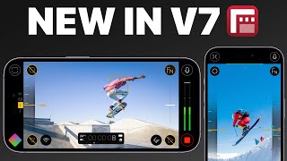 Whats New in Filmic Pro v7 Official First Look 🔥 [upl. by Odnalref]