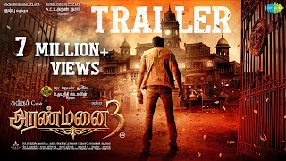 Aranmanai 3  Official Trailer  Arya  Raashi Khanna  Sundar C  C Sathya [upl. by Bumgardner]