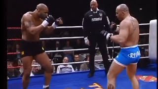 Valentijn Overeem Vs Ian Freeman 18032001 [upl. by Winer]