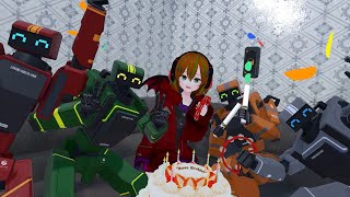 もい誕生日記念お祝いワールド作りました🤖🤖🐰🤖🤖 [upl. by Drawde]