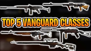 The Top 5 Guns In The Vanguard Beta The BEST Vanguard Class Setups [upl. by Amehsyt]