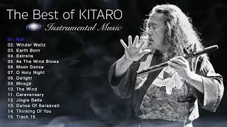 The Best Of Kitaro Instrumental Music  Quinlee Instrumentals [upl. by Wichman]