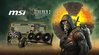 MSI x STALKER 2 Heart of Chornobyl Limited Edition  Unboxing  MSI [upl. by Neenej]