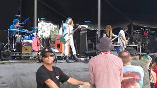 Veruca Salt  Forsythia  LIVE  Day on the Green Brisbane 2018 [upl. by Anavi]