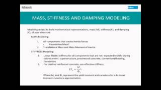 TECHNICAL SEMINAR  Response Spectrum Analysis and Seismic Design of Conventional Bridges [upl. by Dotti]