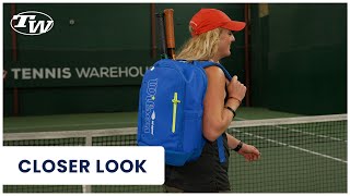 Take a look at the Wilson US Open Tour Tennis Backpack 2024 [upl. by Frasch]