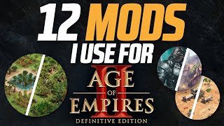 12 Mods I use for AoE2 DE  TheViper Updated Mods [upl. by Ain]