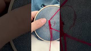 can be mended like this  needle and thread tips  sewing  mending [upl. by Eladnar]