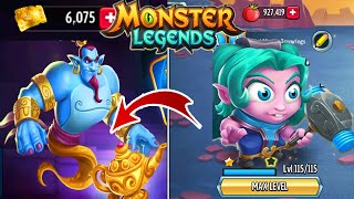 Monster Legends NEW ANCESTOR LAST😍 Xandrite Spellbound  Conjuring Treasure Cave [upl. by Shela]