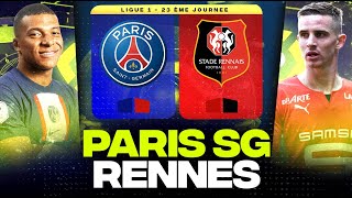 🔴 PSG  RENNES  Un exploit des Rouge et Noir au Parc   paris vs sfrc   LIGUE 1  LIVEDIRECT [upl. by Duaner]