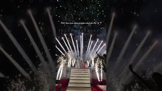 Fireworks New Trending Wedding Entry weddingfireworks weddingentry bigfatindianwedding luxury [upl. by Armallas569]