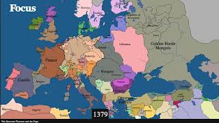 1000 anni di storia dEuropa in 3 minuti [upl. by Boelter]