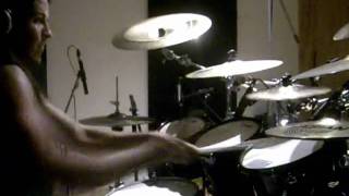 Unfathomable Ruination  Studio drum cam [upl. by Dimphia]