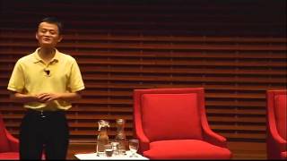 Alibaba Group CEO Jack Ma （马云），Jack Ma Speech In Stanford University Sept 30 2011 [upl. by Dallas770]