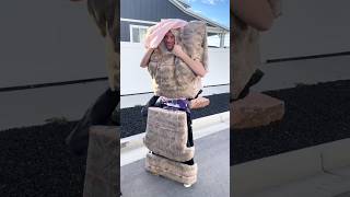 why did tear this wooden sofa and wear it shorts shortvideo [upl. by Orofselet]