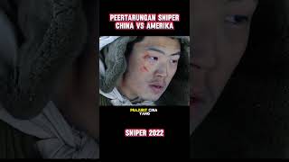 PERTARUNGAN SNIPER CHINA Vs AMERIKA‼️ alurceritafilm aksimenegangkan filmaksi [upl. by Ailhat231]