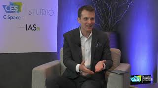 John Deeres VP Production Aaron Wetzel In The C Space Studio – CES 2024 [upl. by Atnahsa]