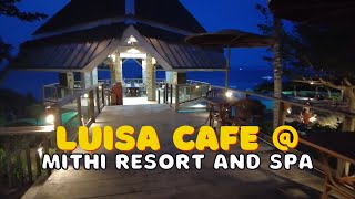 Mithi Resort Bar and Restaurant Menu and Prices [upl. by Rowley243]