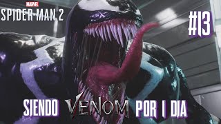 APARECE VENOM  Marvel SpiderMan 2 13 [upl. by Odine]