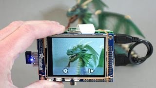 DIY WiFi Raspberry Pi Touchscreen Camera RaspberryPi Adafruit [upl. by Nibaj381]