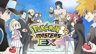 Battle Plumeria Pokémon Masters EX Version  Pokémon Masters EX OST Extended [upl. by Ainola]