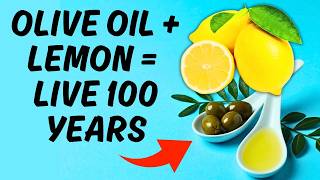 Want to Live 100 Years Drink Olive Oil and Lemon Juice 10 Amazing Benefits amp Research 🌿🍋 [upl. by Ynavoeg997]