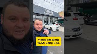 ✅Mercedes Benz w221 Long 55L 99833 0300333 [upl. by Anuahsal492]