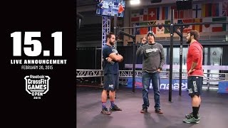 Rich Froning 192  Open Workout  FT Tasia Percevecz amp Chyna Cho [upl. by Dyana]