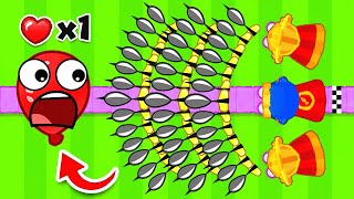 Bloons TD 6  Purple ONLY Path Challenge  SSundee [upl. by Sivehc]