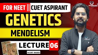 LECTURE 06  MEDELISM  GENETICS PRINCIPLE OF INHERITANCE AND VARIATION  NEET 2025  HEMANT SIR [upl. by Raybourne]