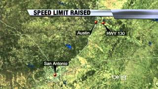 New Texas Toll Road Speed Limit To Be 85 mph [upl. by Mode533]