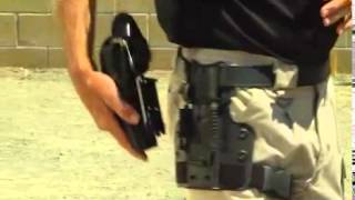 Safariland 6305 Holster flv [upl. by Pride]