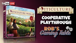 Viticulture World Cooperative Playthrough [upl. by Cony]