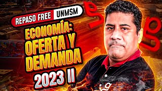 Repaso 2023 II  Elasticidad de la oferta y demanda 💰 Economía CICLO FREE [upl. by Ashling]