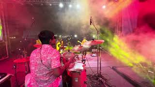 KK  Alvida LIVE at LSR DU  Drumcam  Aakash Koli [upl. by Topliffe244]