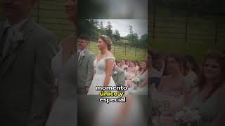 La señal inesperada que cambió una boda historia shorts [upl. by Notlew]