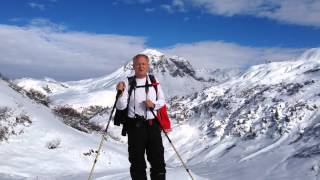 Begrüßung von Clubdirektor Rudi aus dem ROBINSON Club Alpenrose Zürs [upl. by Linell569]