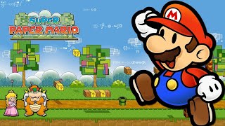 Bounding Through Time  Super Paper Mario OST [upl. by Rosdniw]