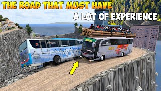 THE ROAD THAT MUST HAVE A LOT OF EXPERIENCE  Euro Truck Simulator 2 [upl. by Haret]