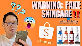 WARNING ‼️ Fake LA ROCHE POSAY FACE SERUMS  February 2024 [upl. by Aciemaj840]