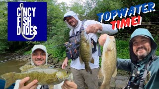 Topwater Fishing Whopper Plopper vs Popper [upl. by Lottie]