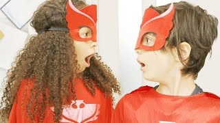 Aventuras PJ Masks na Vida Real 🔴 AO VIVO  PJ Masks em Português [upl. by Saibot736]