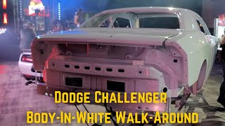 Direct Connection Dodge Challenger BodyinWhite Walkaround from Speed Week Reveal No Commentary [upl. by Yerfej294]